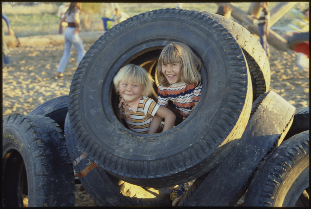 Tyre Playground