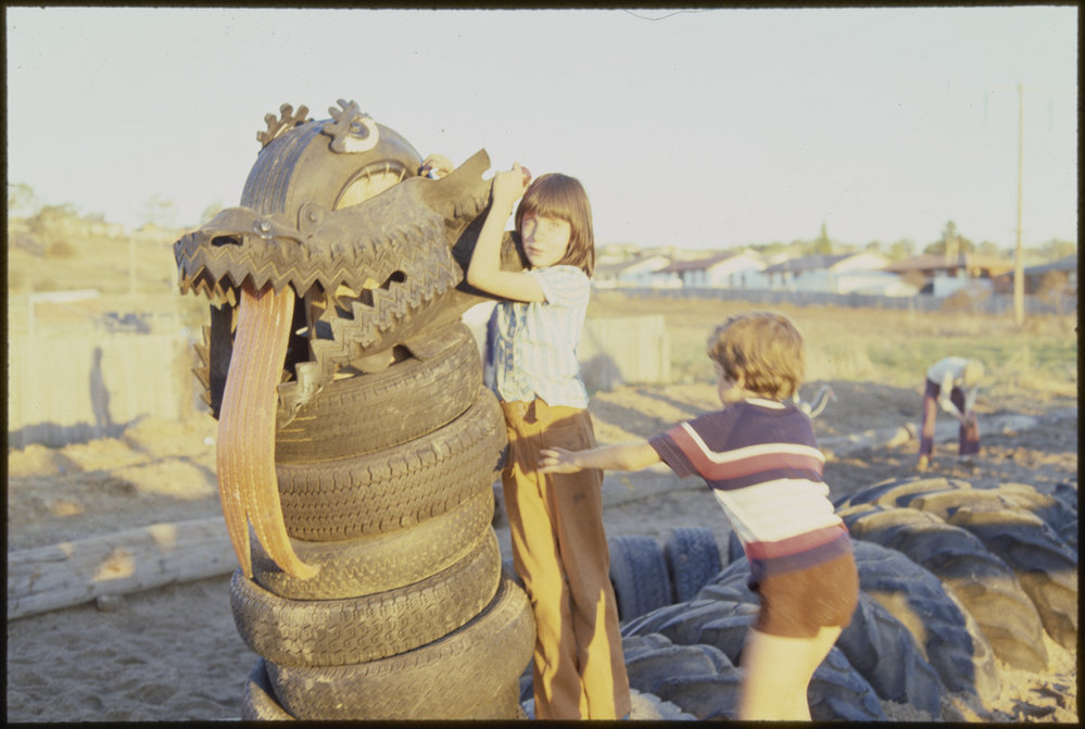 Tyre Playground