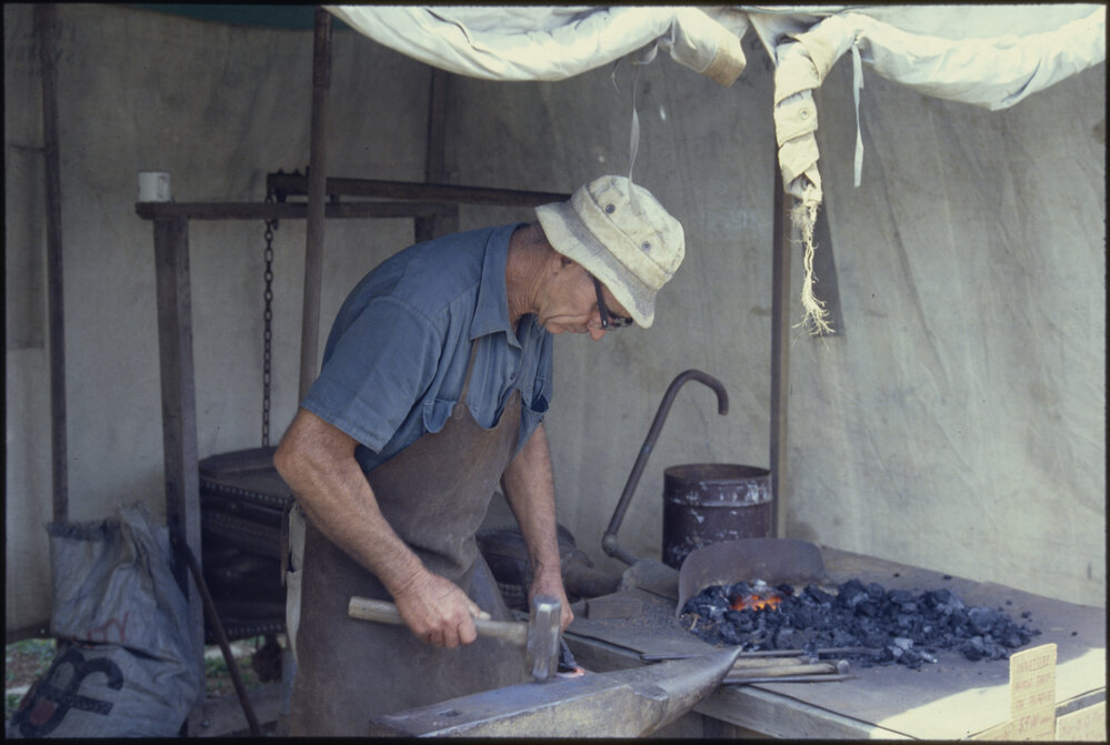 Events in Carcoar during the 1981 Orange Festival of Arts
