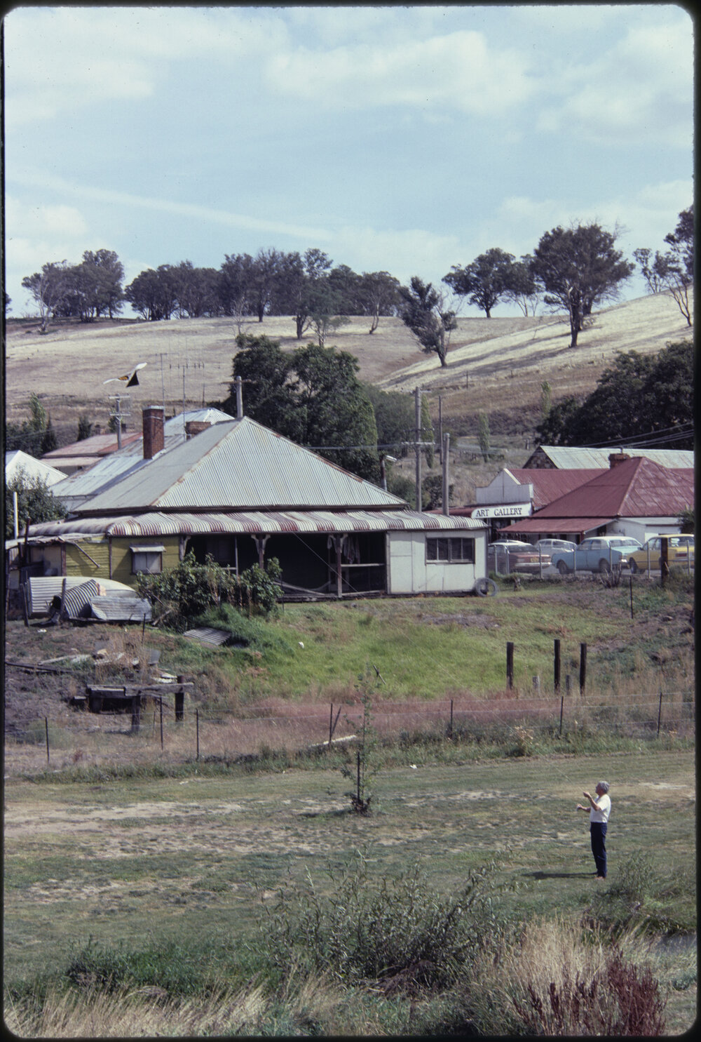 Events in Carcoar during the 1981 Orange Festival of Arts