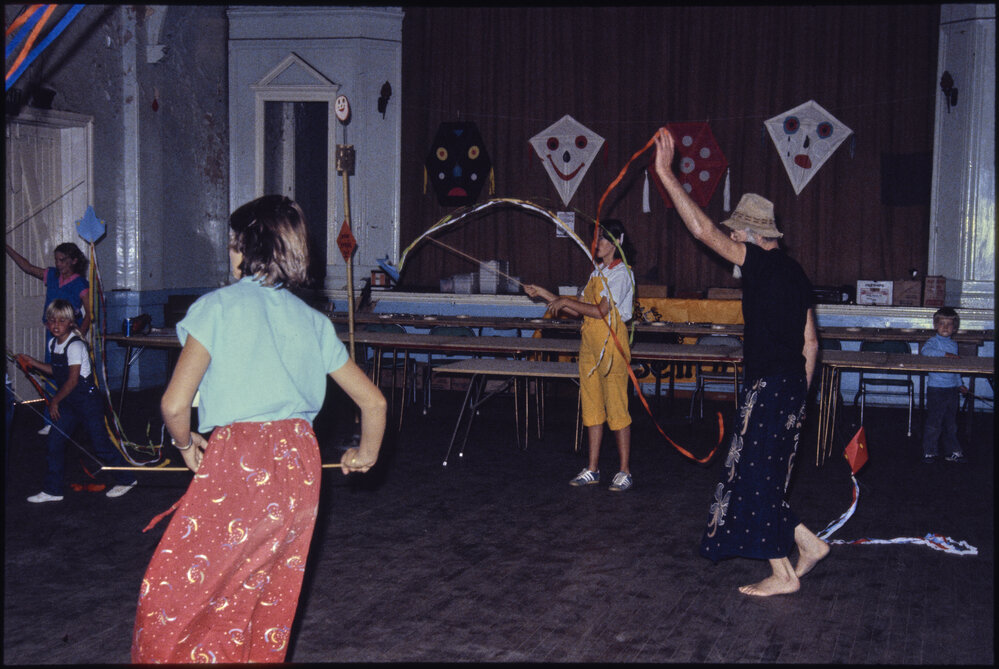 Kite Flying at Carcoar