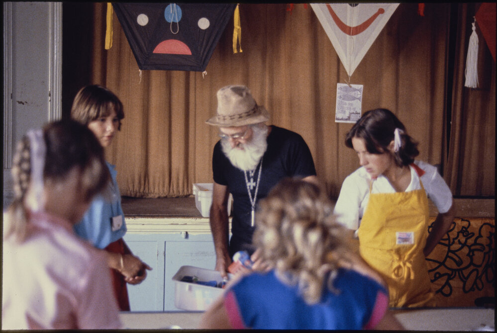 Kite Flying at Carcoar