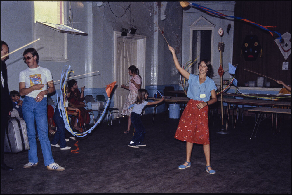 Kite Flying at Carcoar
