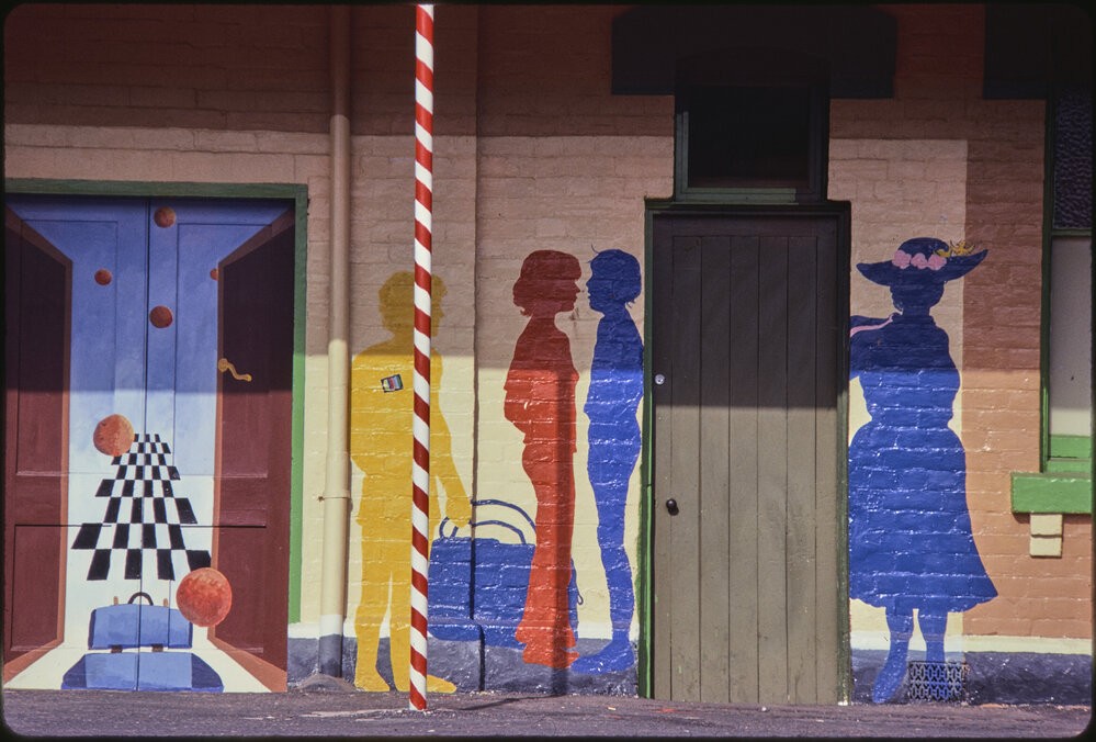 Orange Railway Station Mural | Central West Libraries