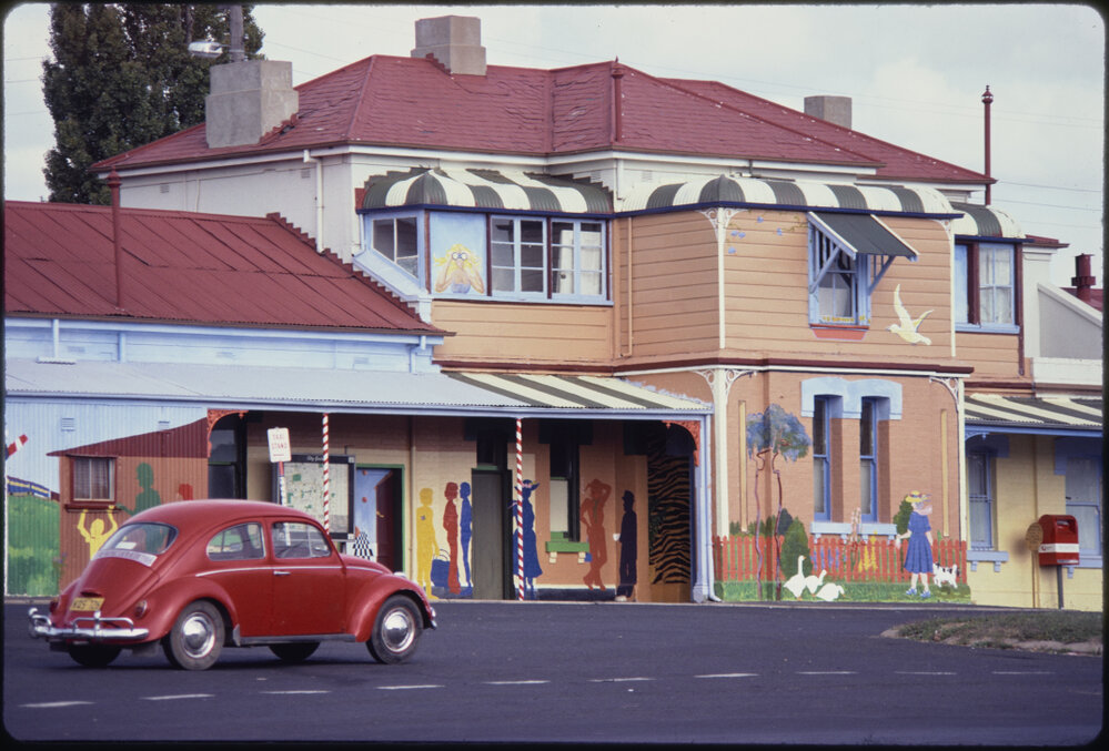 Orange Railway Station Mural | Central West Libraries