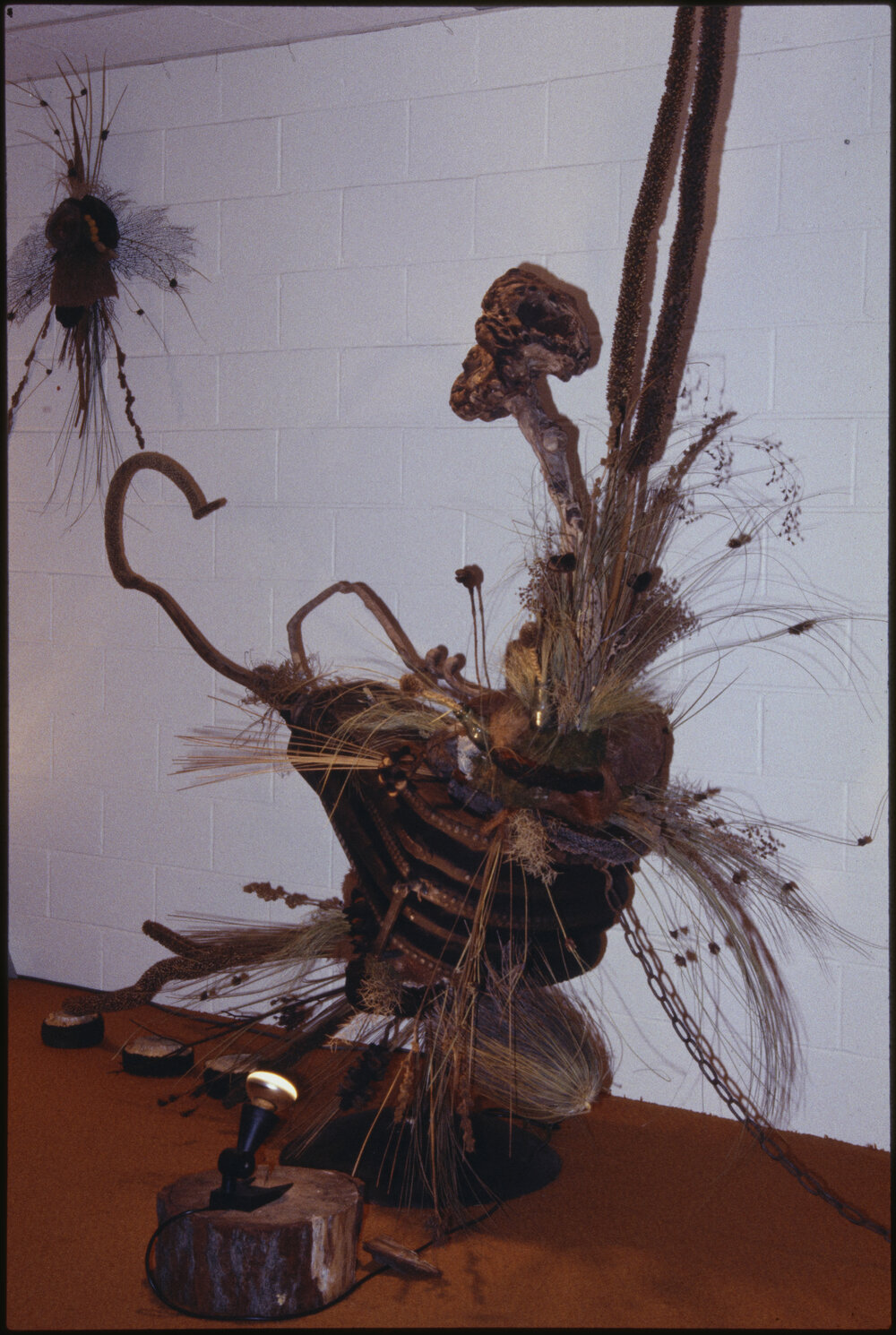 Adrian Brand Floral Sculptures