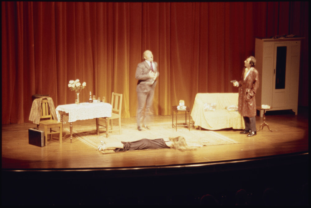 A Play at the Civic Theatre
