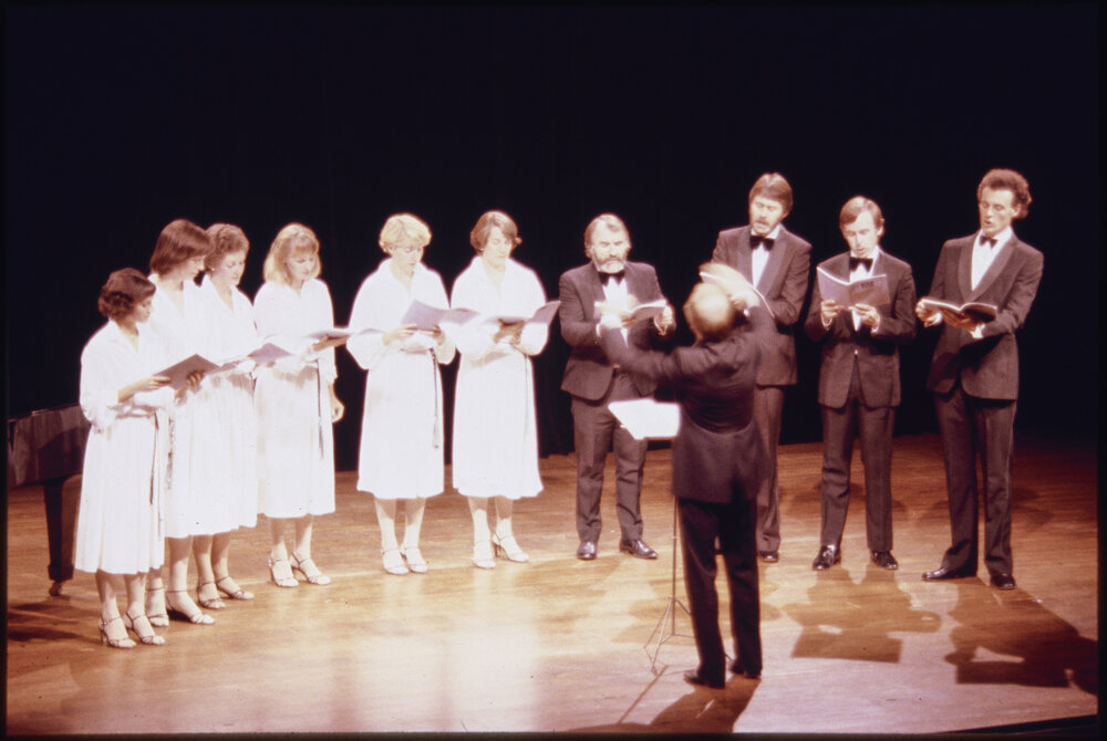 Performance at the Orange Civic Theatre