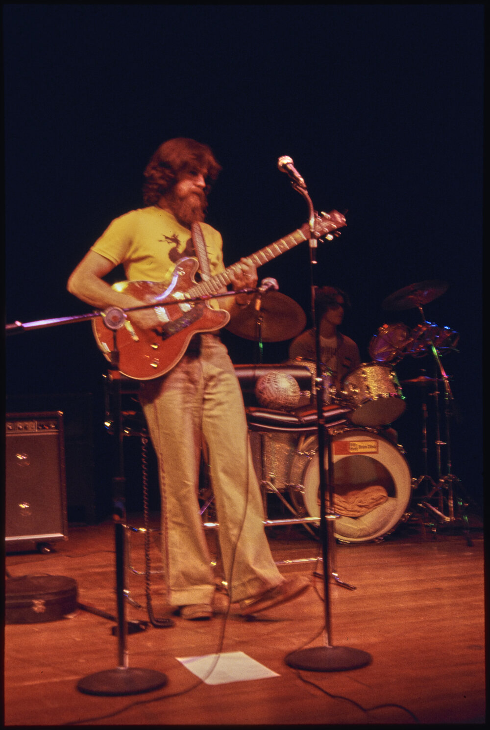 Michael Caulfield at the Civic Theatre