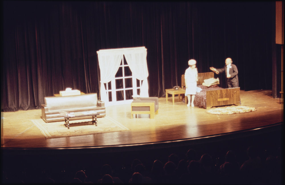 Performance at the Orange Civic Theatre