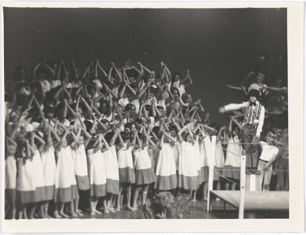 The Schools Musicale Onstage at Orange Civic Centre