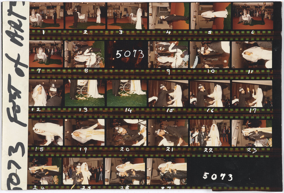 Aleks Danko and Joan Grounds performing "I'd Rather Die Laughing Than Be Married Alive" at Orange Civic Theatre