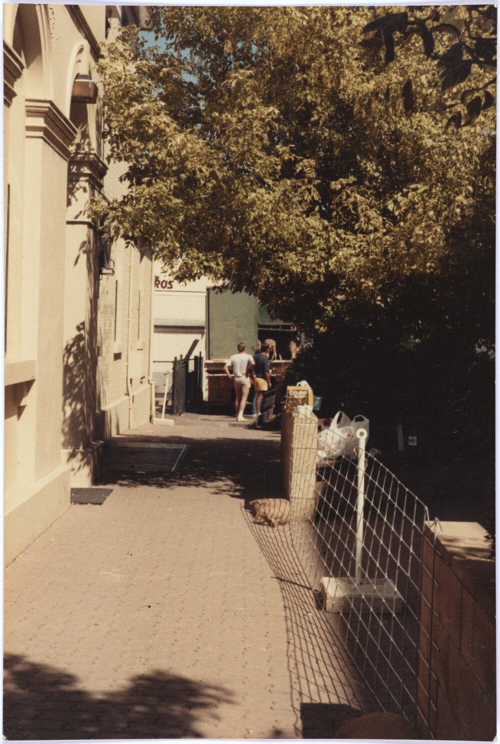 No-One Project in Post Office Lane
