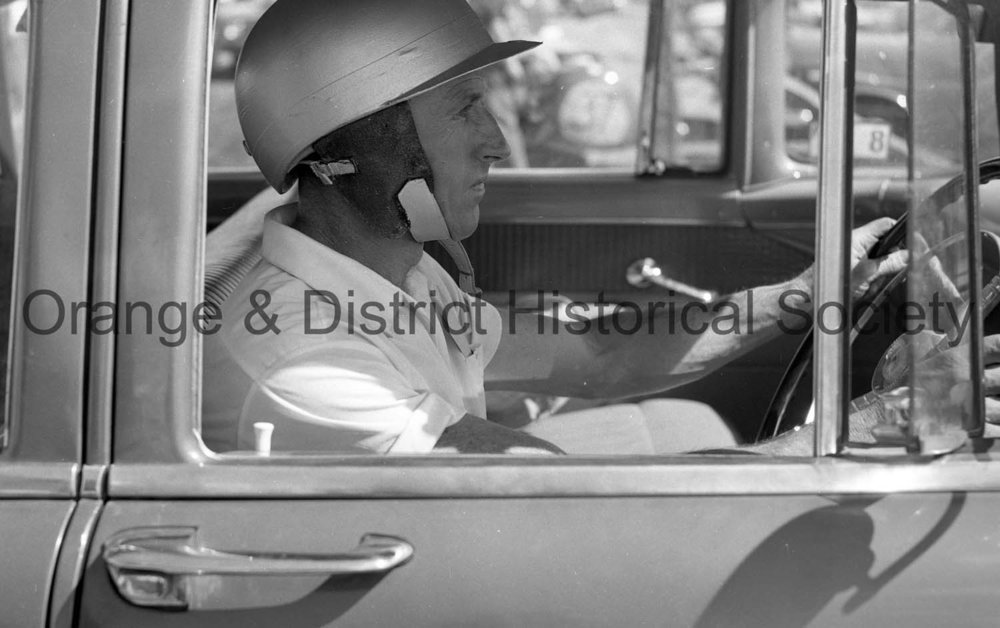 Start of Gnoo Blas car races