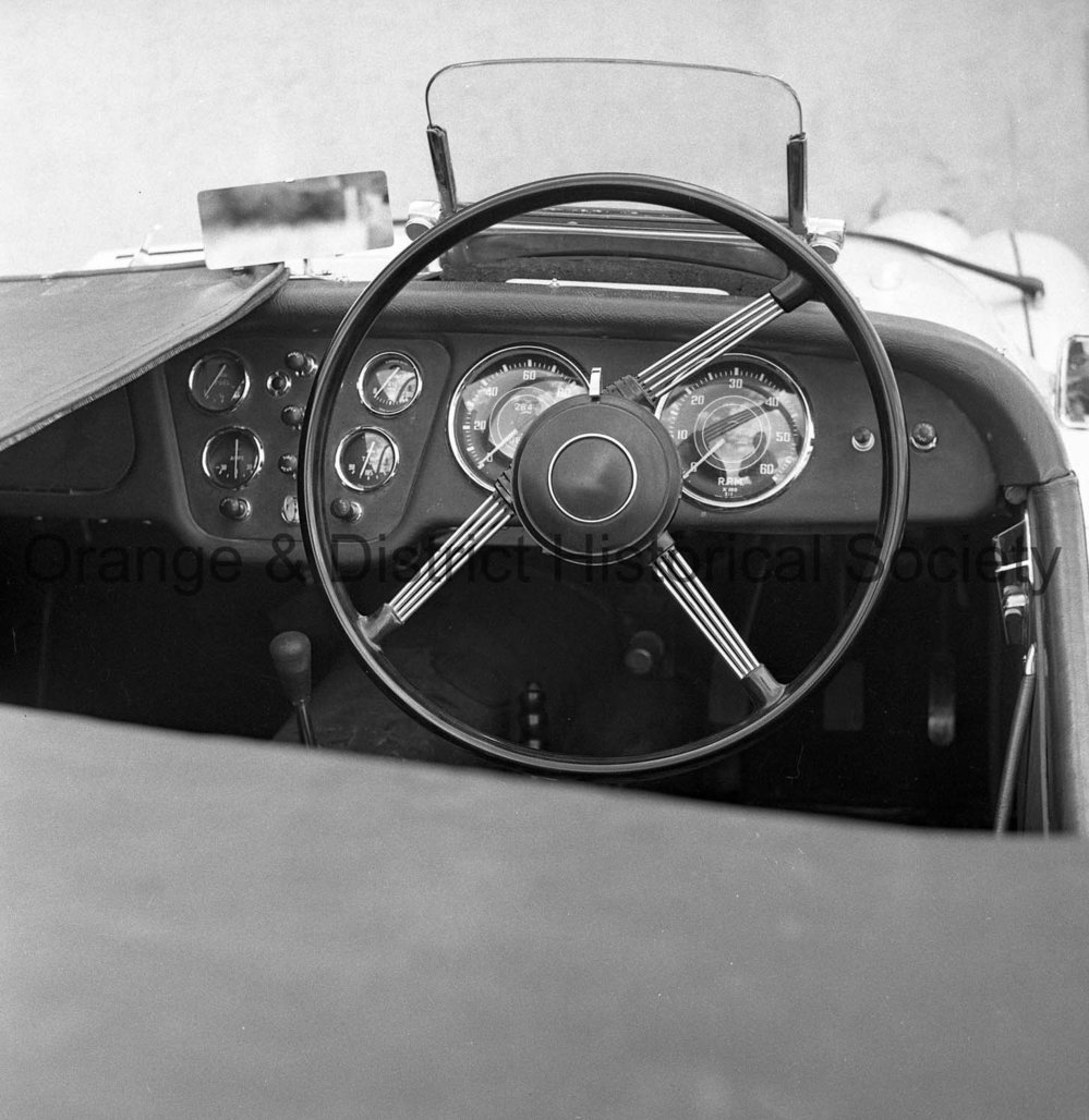 Start of Gnoo Blas car races