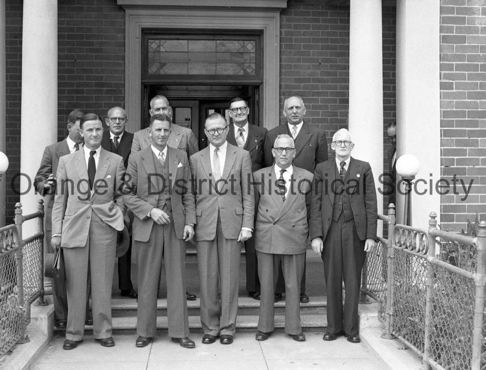 Blayney Abattoir County Council inaugural meeting