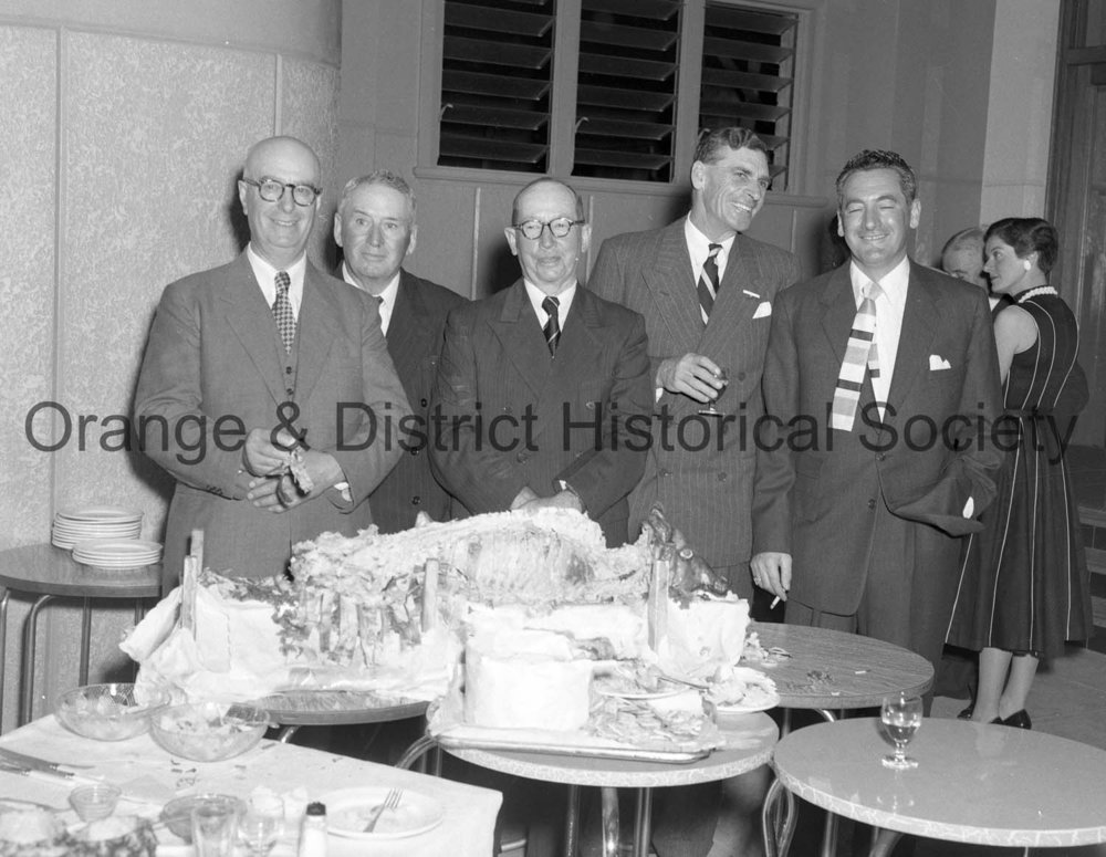 OJC party at Occidental Hotel 