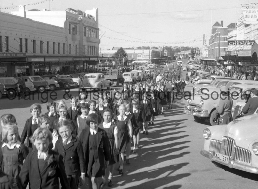 Secondary schools Anzac Day service