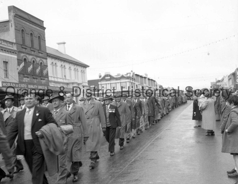 Anzac Day march
