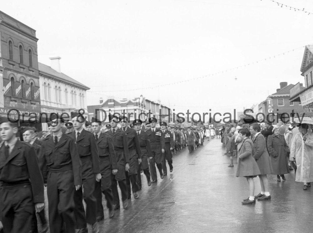 Anzac Day march