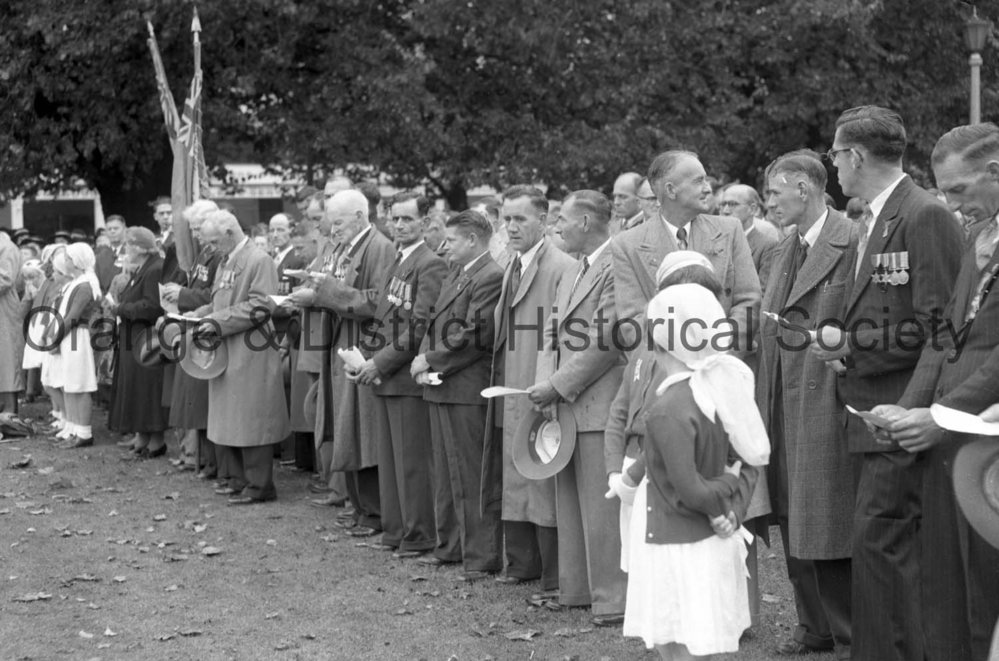 Anzac Day march