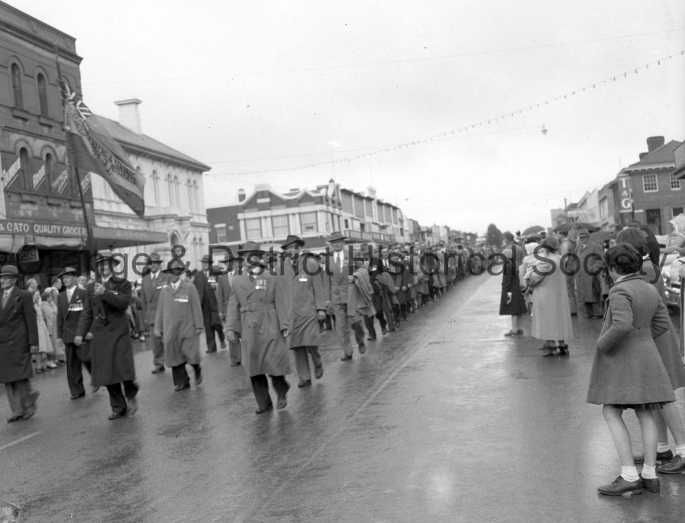 Anzac Day march