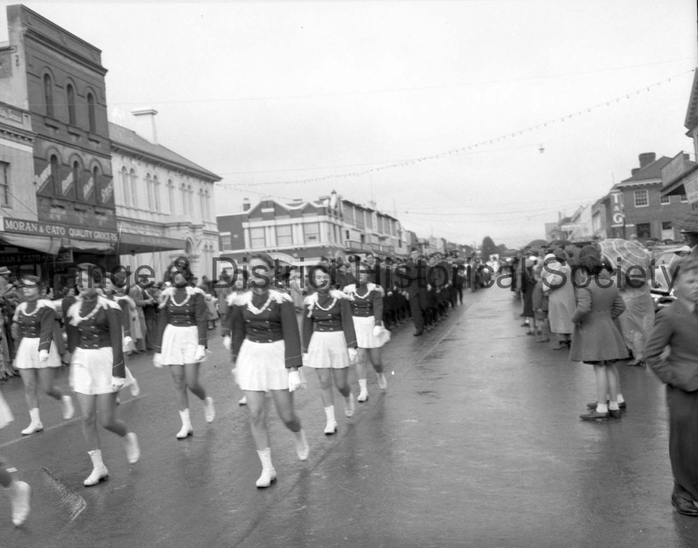Anzac Day march