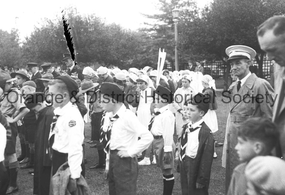 Anzac Day march