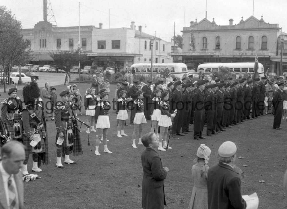 Anzac Day march