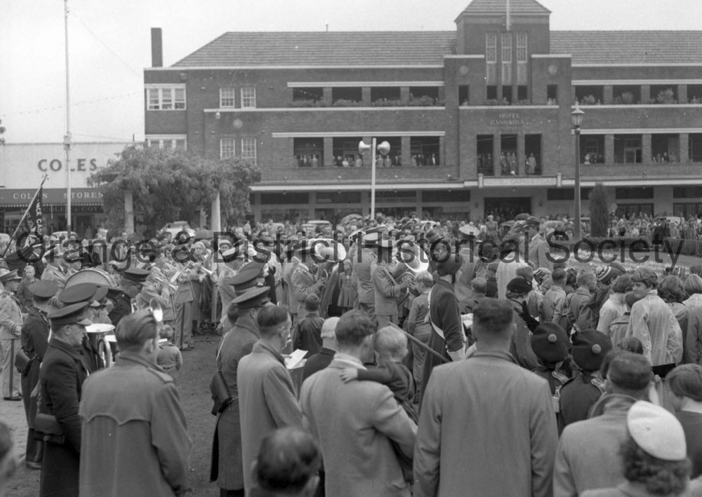 Anzac Day march