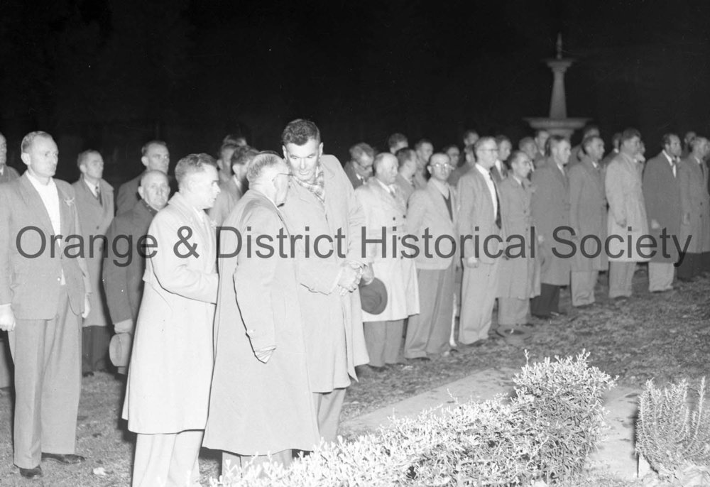 Anzac Day dawn service