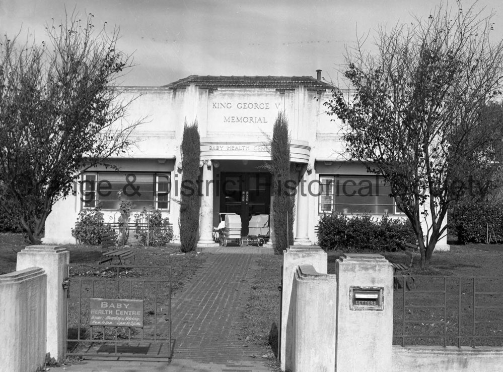 Baby Health Centre, Kite Street