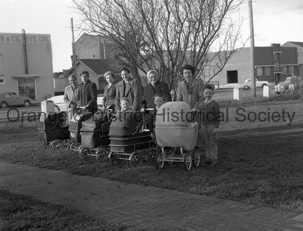 Baby Health Centre sisters, mothers and babies