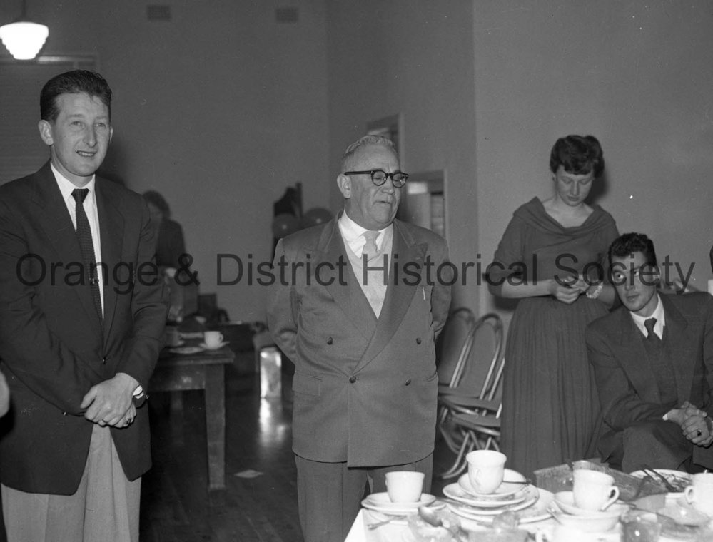 Pensioners club house dinner