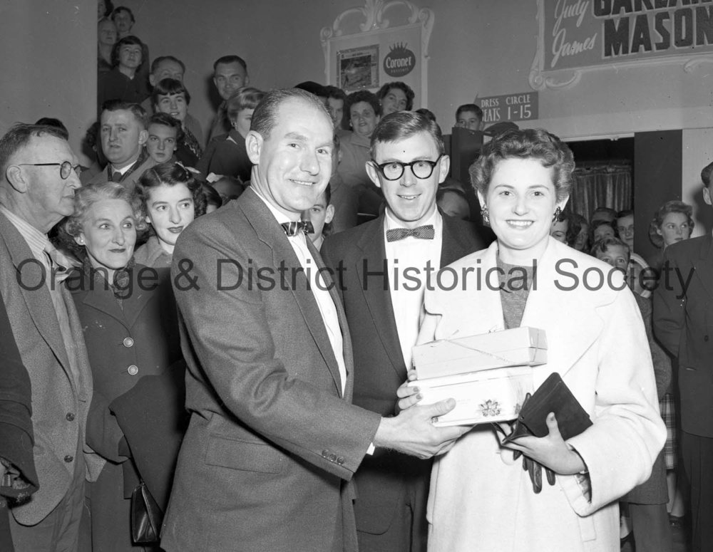 Betty Tighe Star for a Day winner presentation