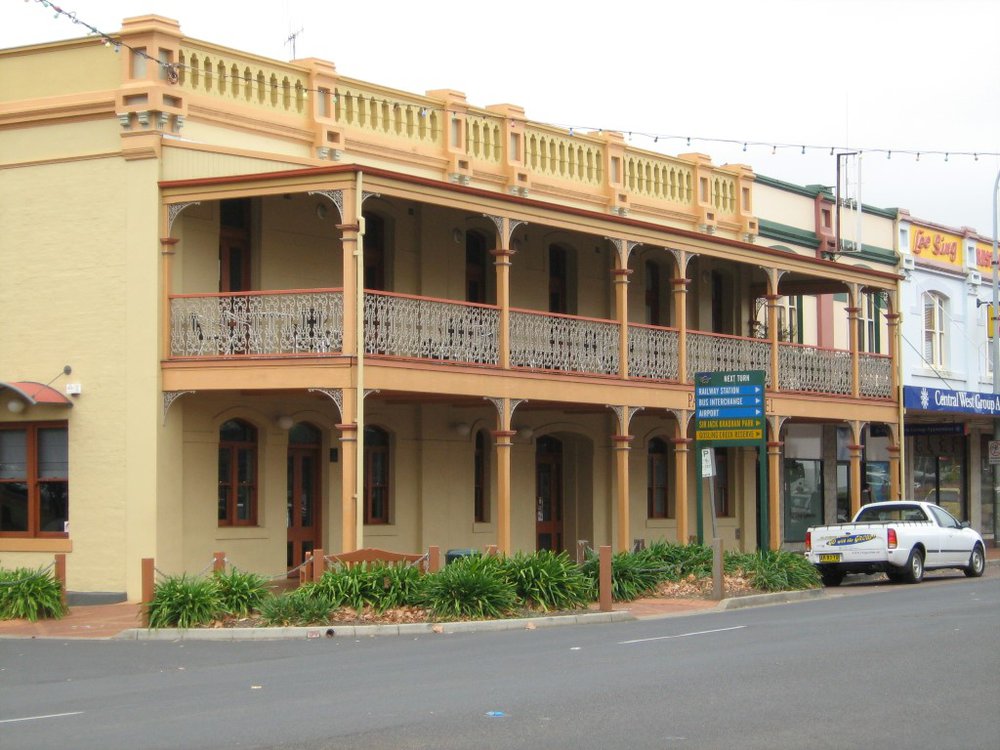 Parkview Hotel, formerly Tattersall's Hotel