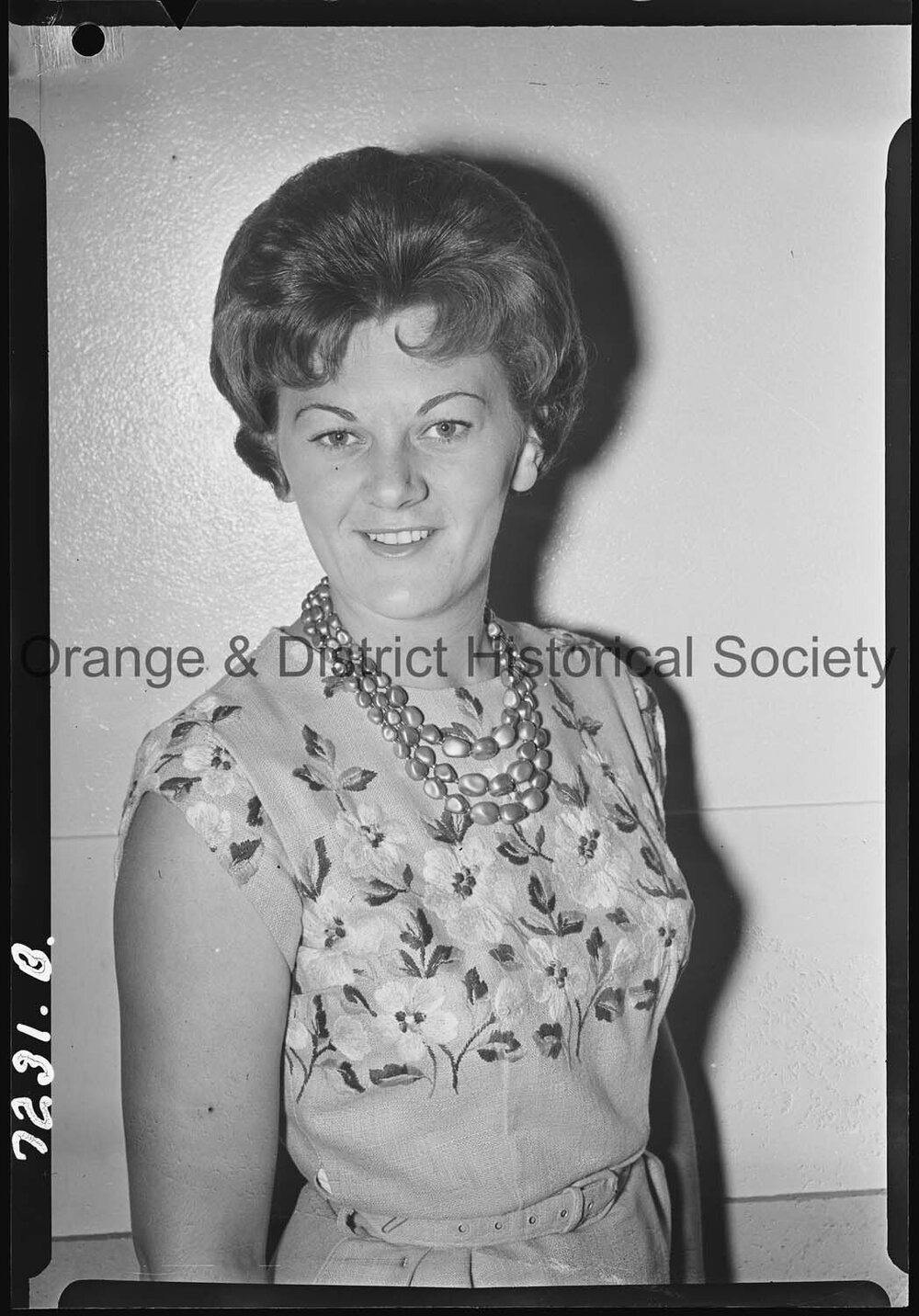 Miss Margaret Marshall, Blayney showgirl entrant