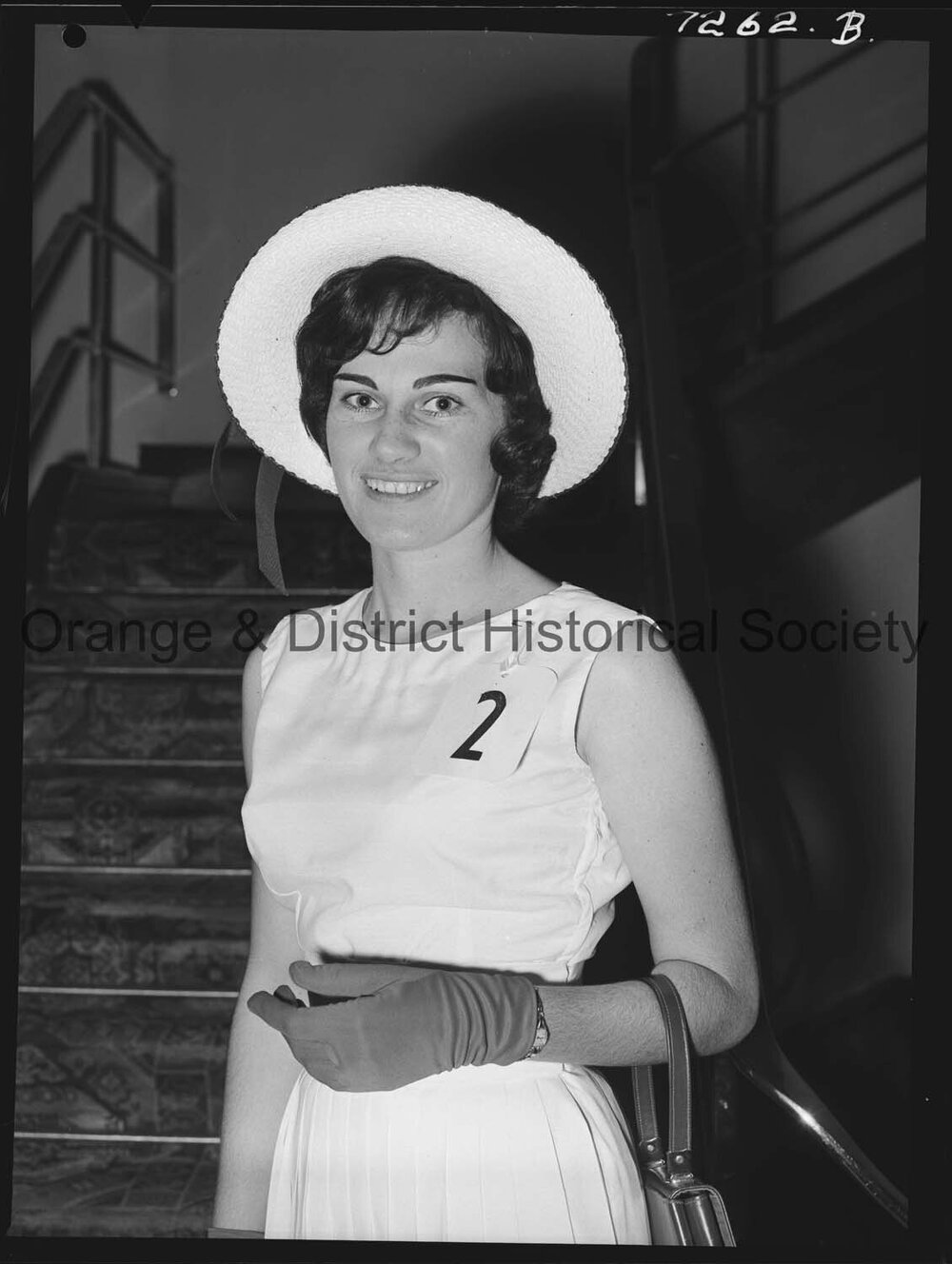 Judging of Miss Easter Showgirl entrants