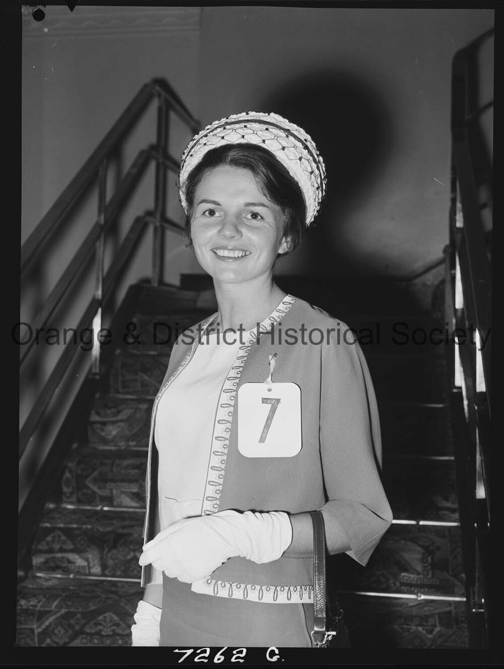 Judging of Miss Easter Showgirl entrants