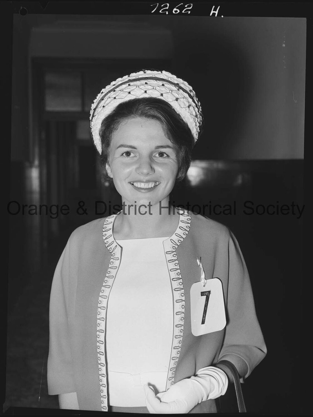 Judging of Miss Easter Showgirl entrants