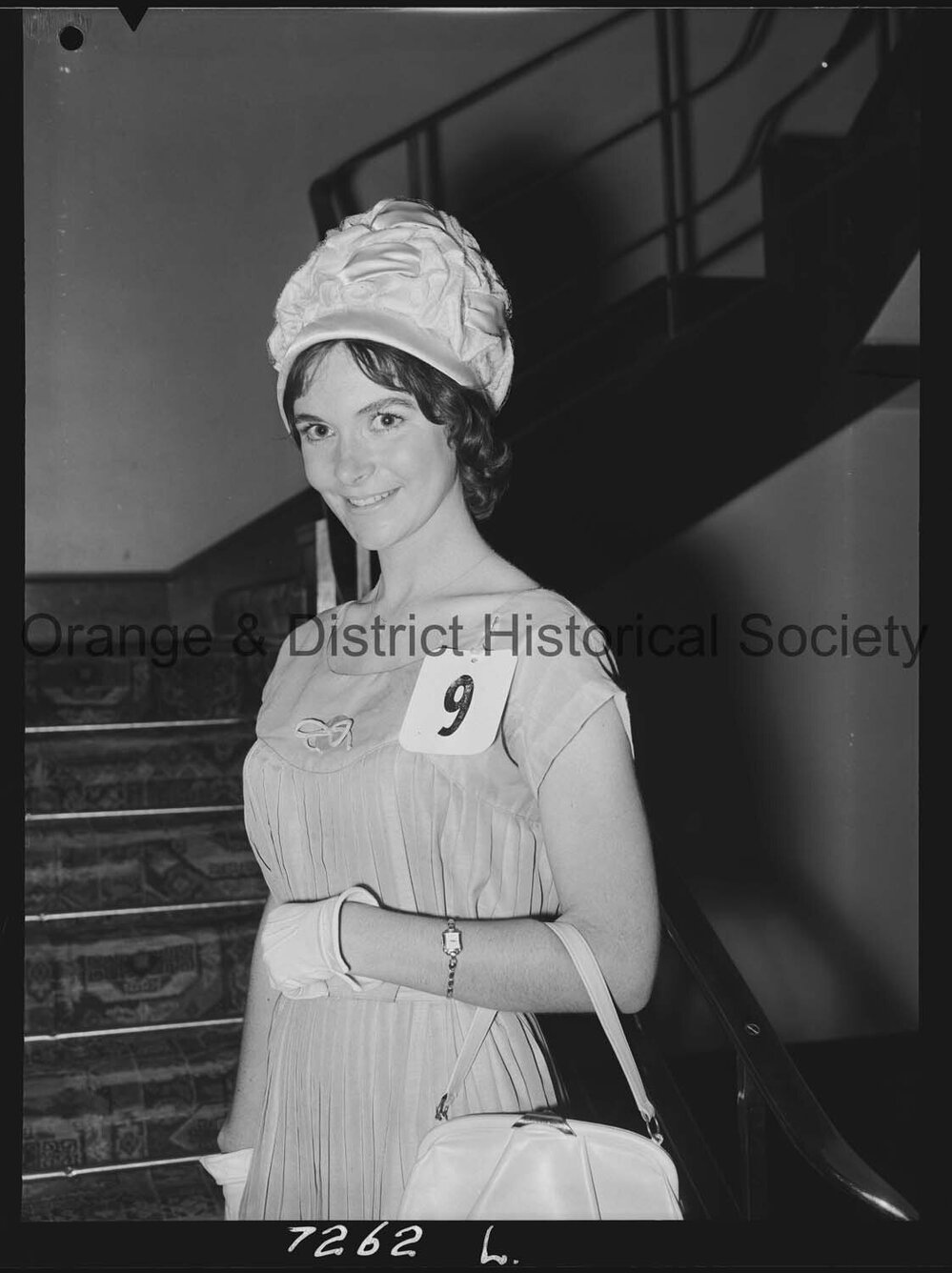Judging of Miss Easter Showgirl entrants