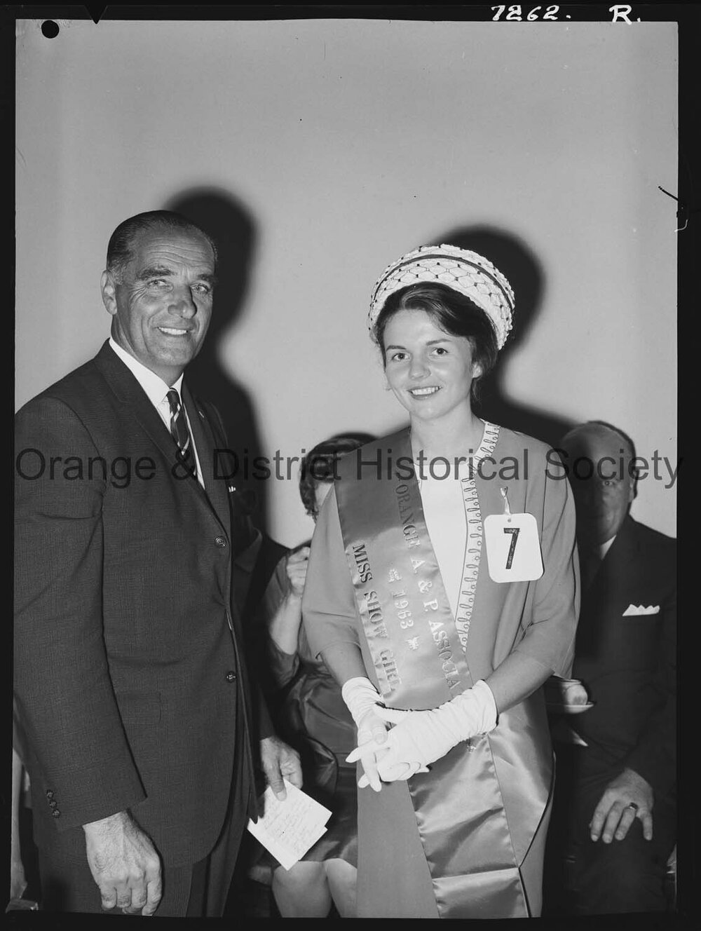 Judging of Miss Easter Showgirl entrants