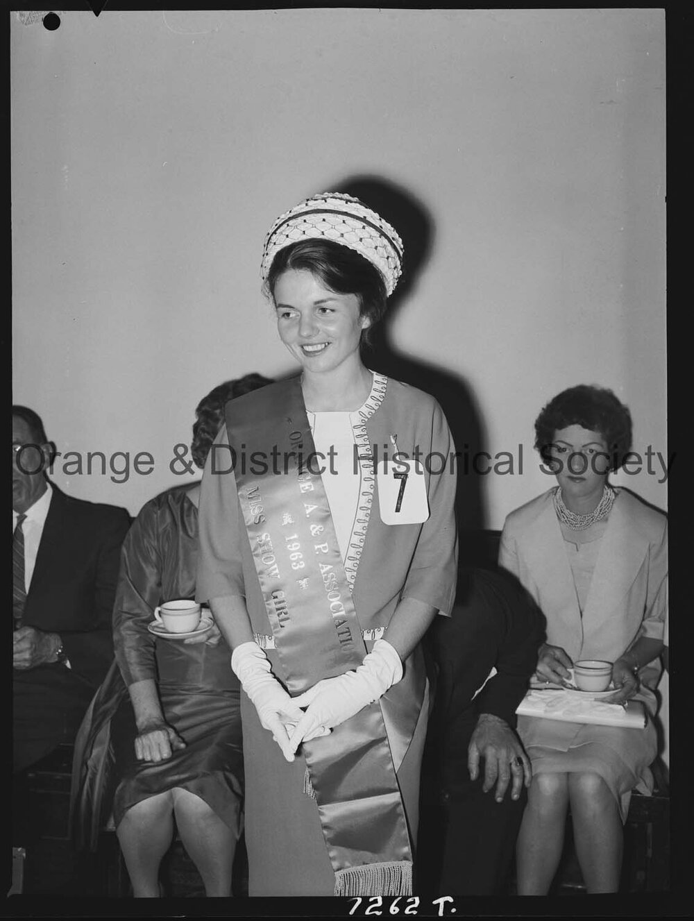 Judging of Miss Easter Showgirl entrants