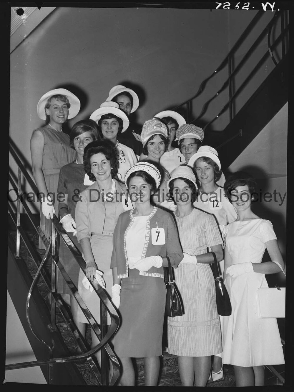 Judging of Miss Easter Showgirl entrants