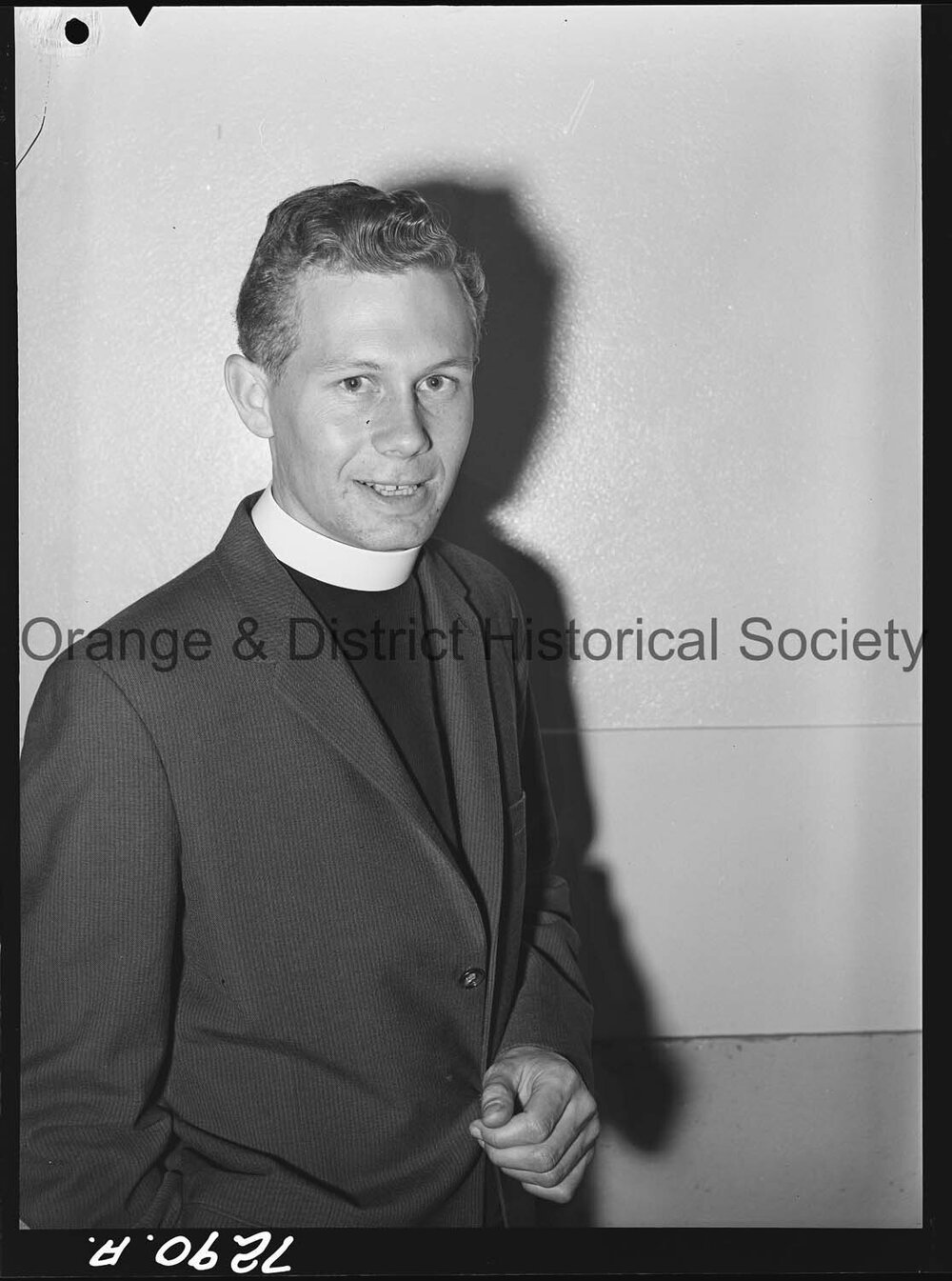 Rev P G Petherbridge