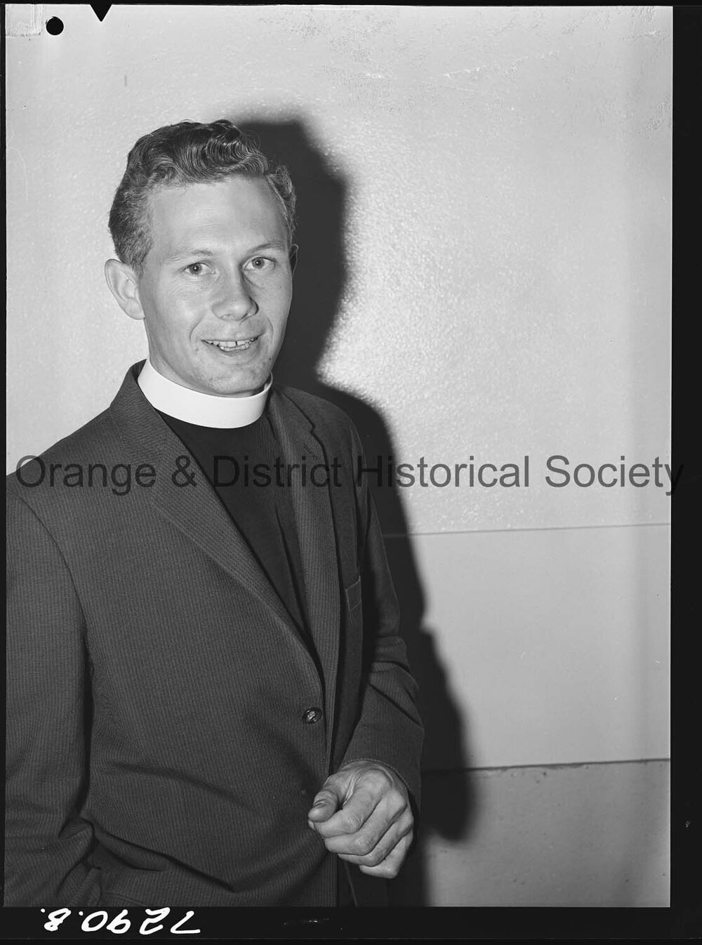 Rev P G Petherbridge