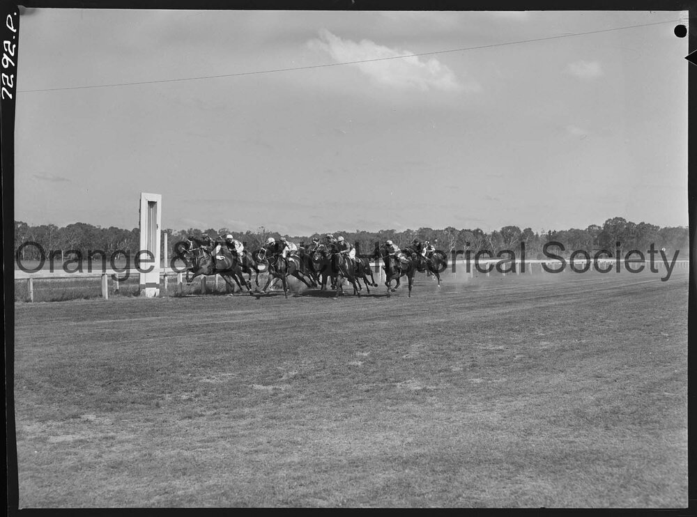 Orange Cup race meeting