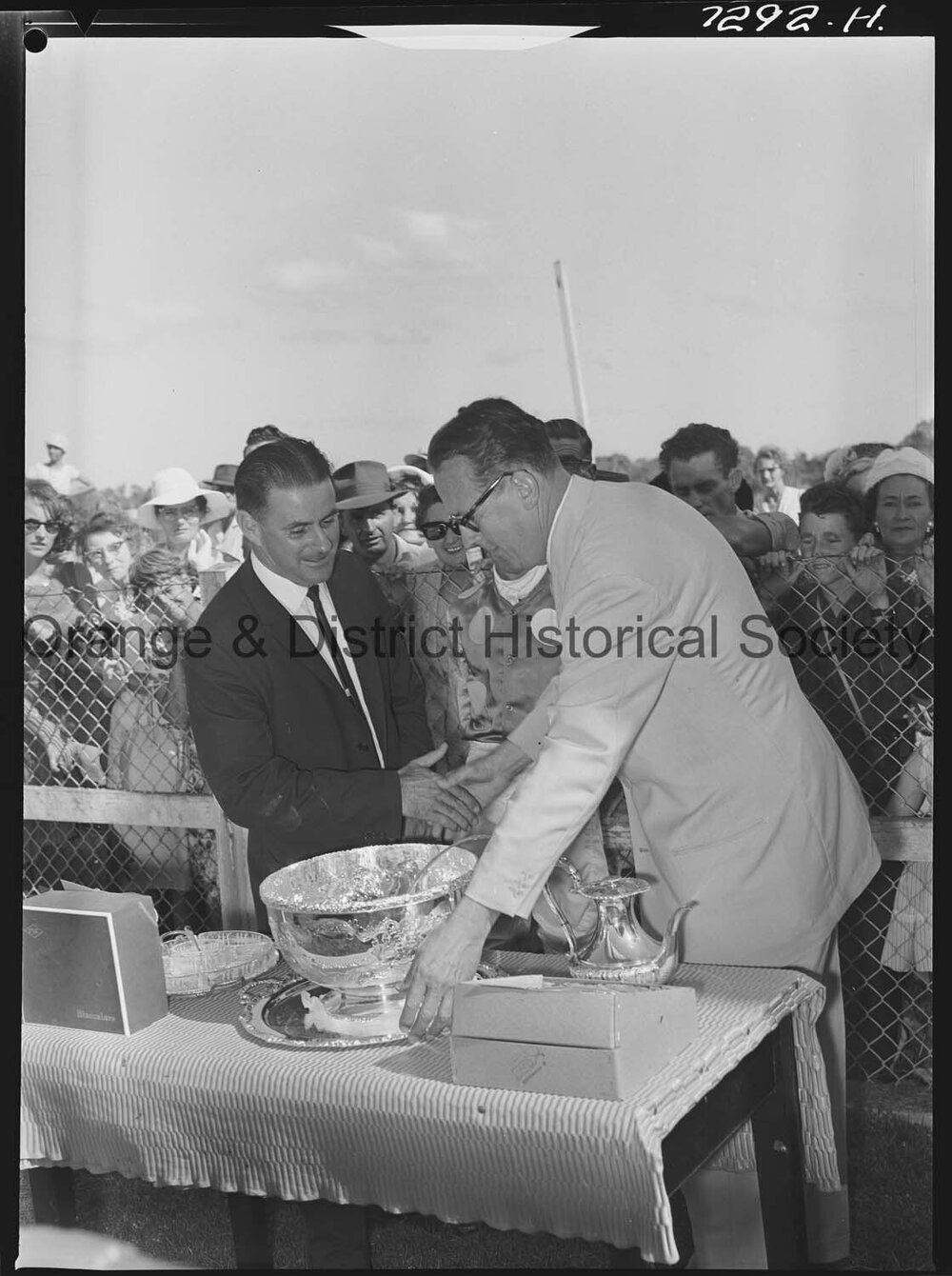 Orange Cup race meeting