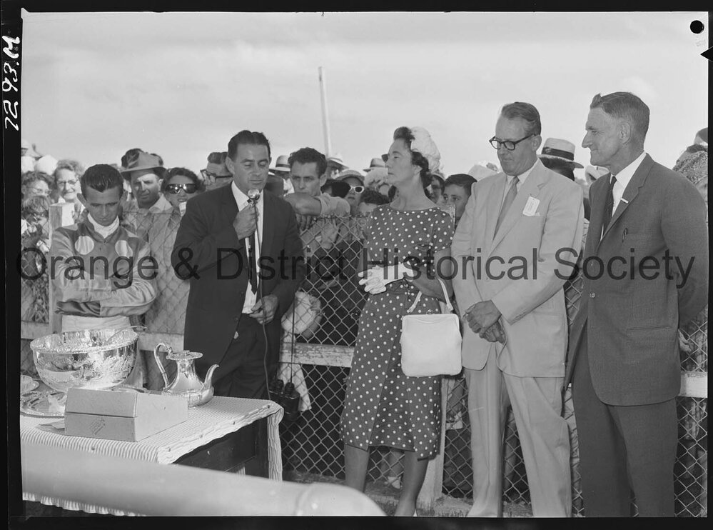 Orange Cup race meeting