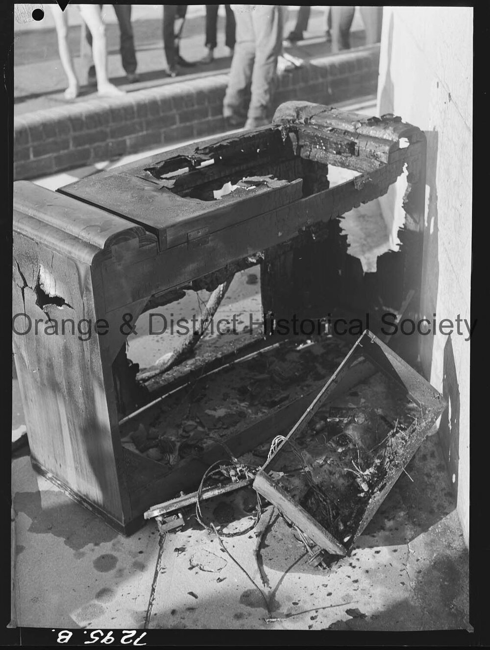 Fire at Congregational Church